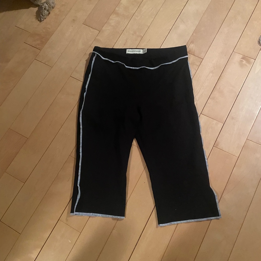 Eliza Faulkner Serena Black Leggings